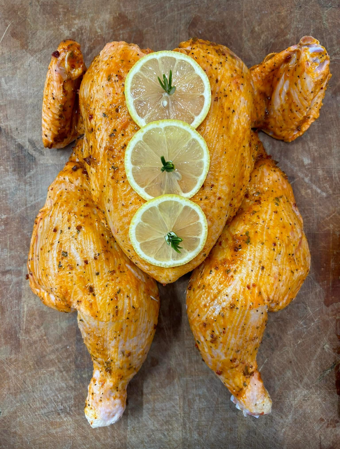 Spatchcock Chicken