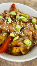 Roasted Black Garlic Chicken Stir Fry