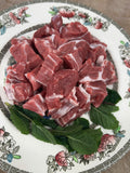 Diced Lamb