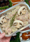 Chicken, Bacon & Mushroom Stroganoff