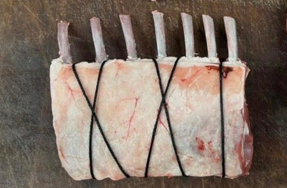 Rack of Lamb