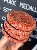 Steak Burgers