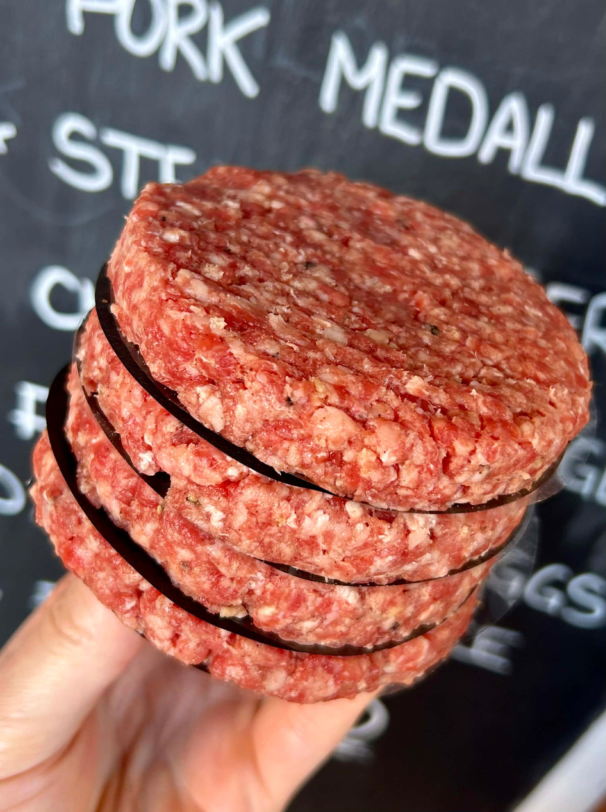 Steak Burgers