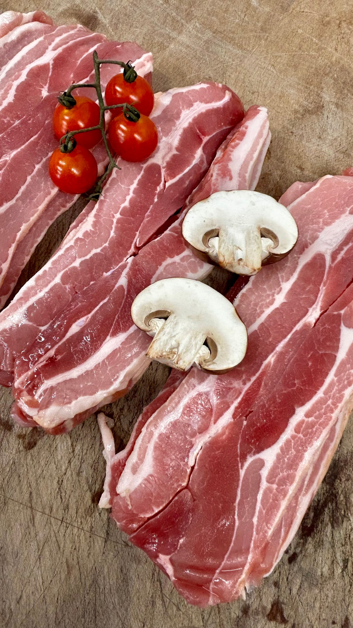 Dry Cured Smoked Streaky