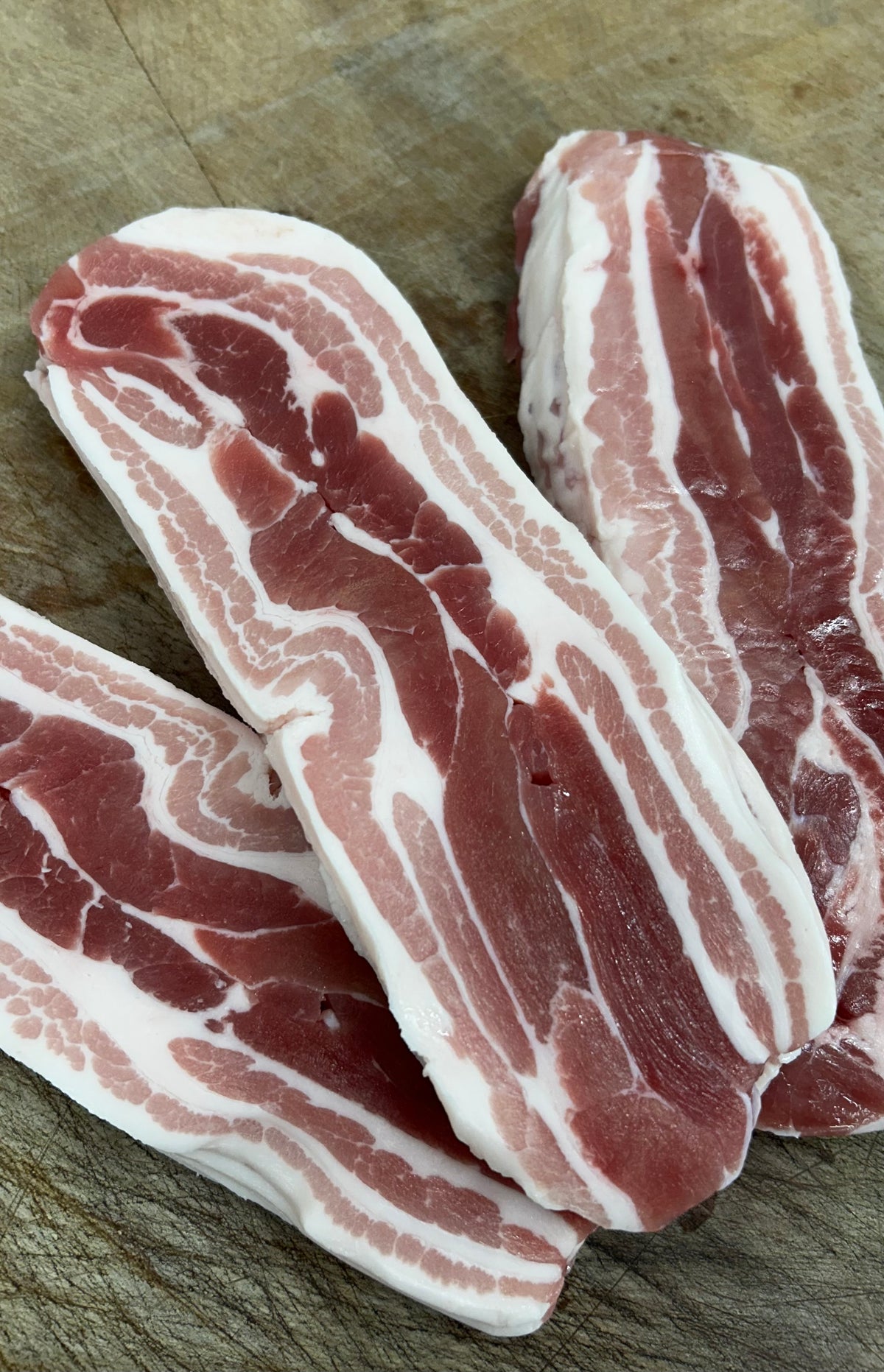 Dry Cured Streaky Bacon