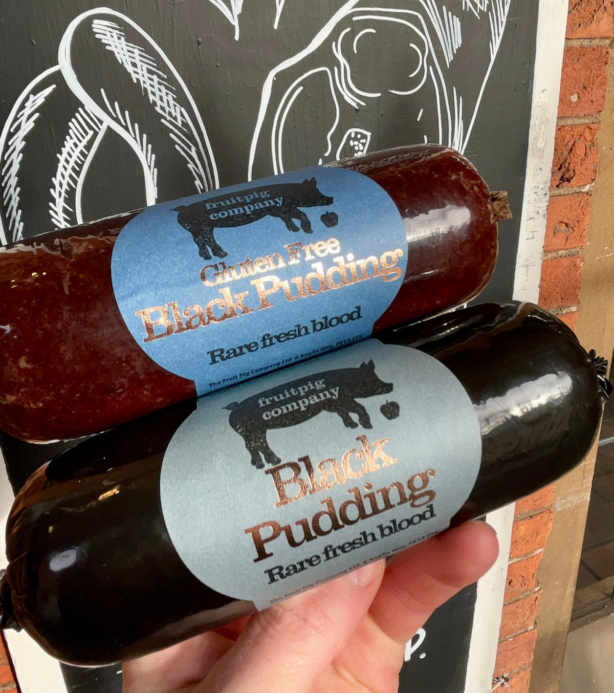 Gluten Free Black Pudding