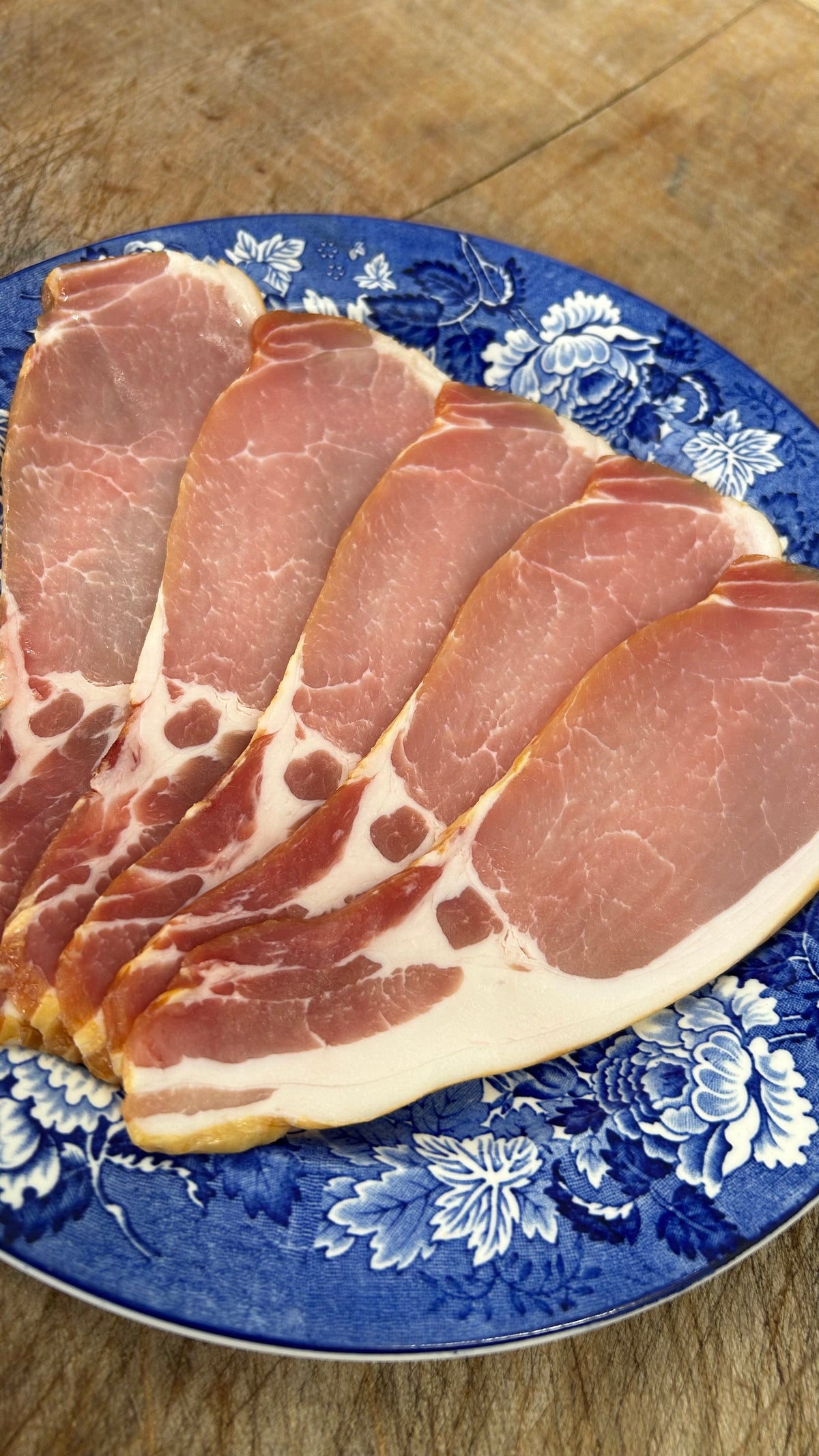 Dry Cured Smoked Bacon