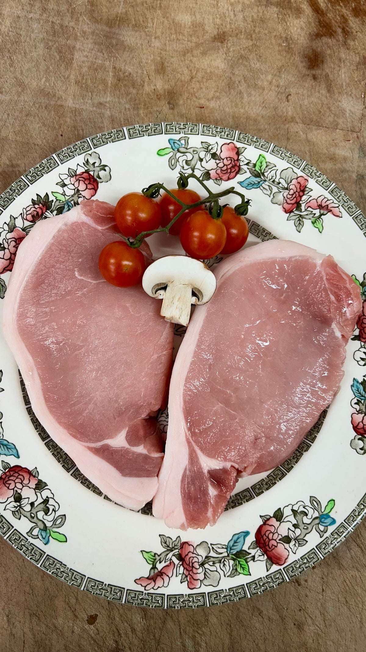 Pork Loin Steaks