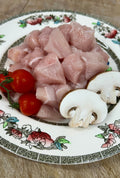 Diced Chicken