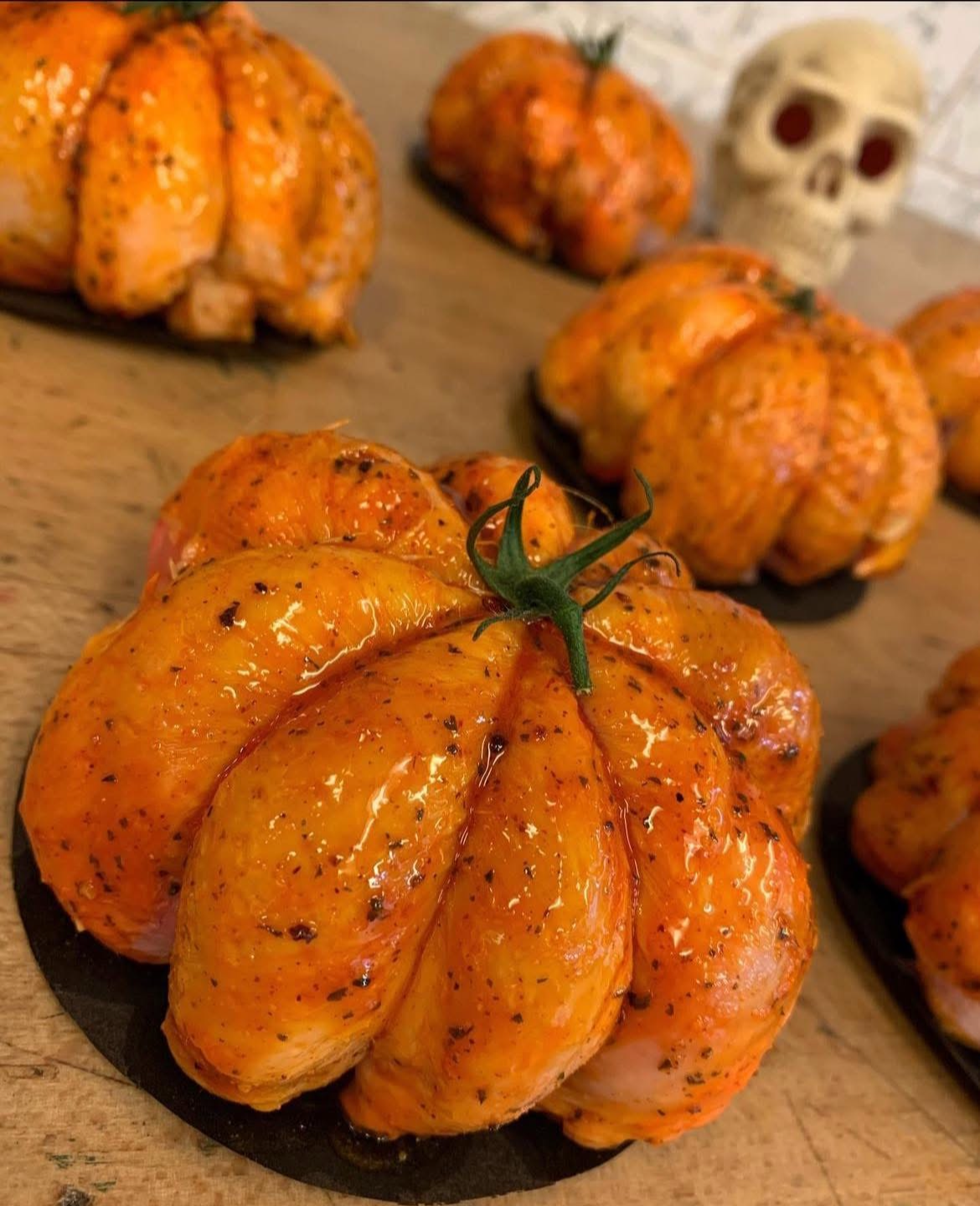Chicken Pumpkins