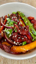 Cantonese Style Beef Stirfry