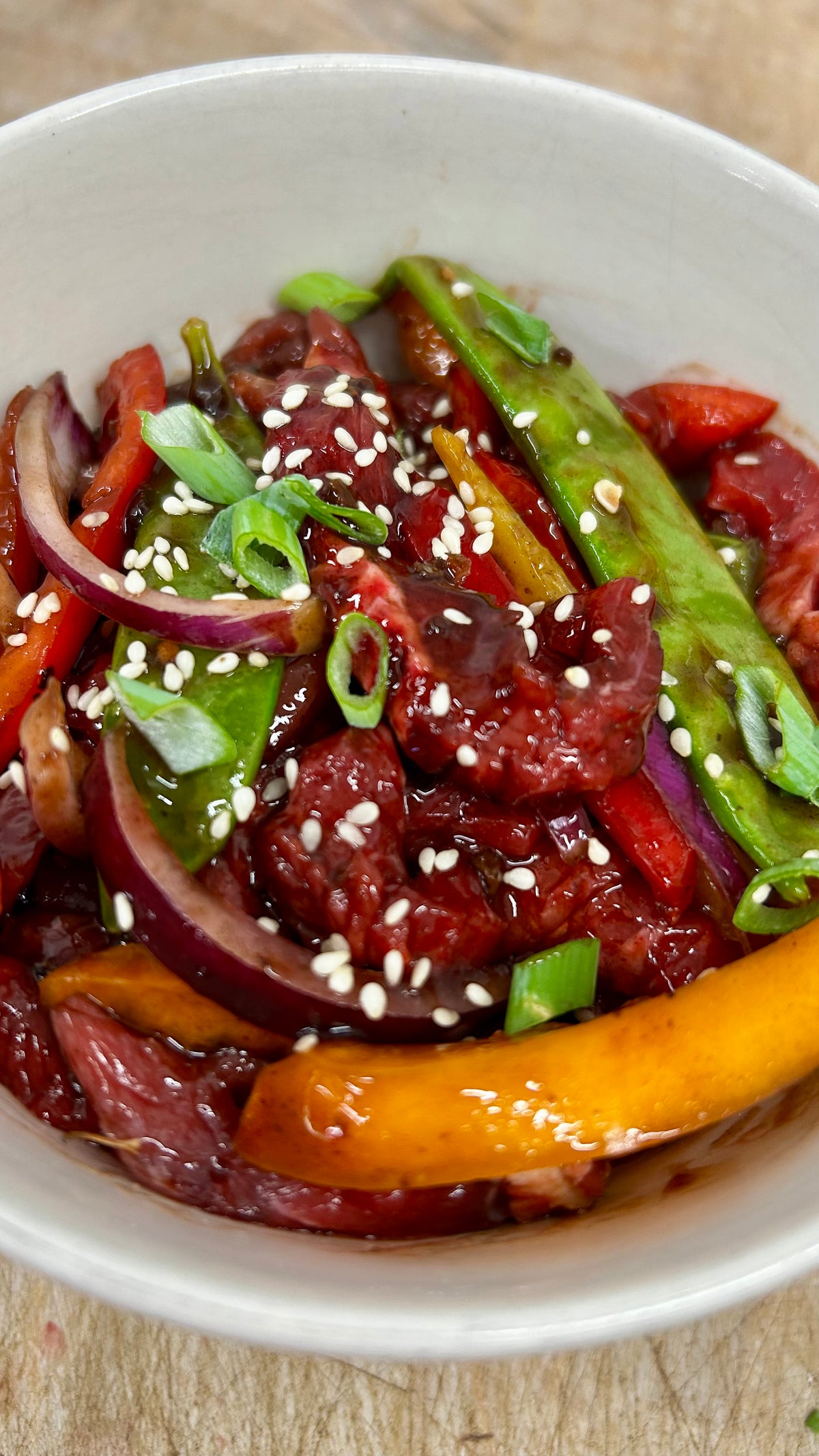 Cantonese Style Beef Stirfry
