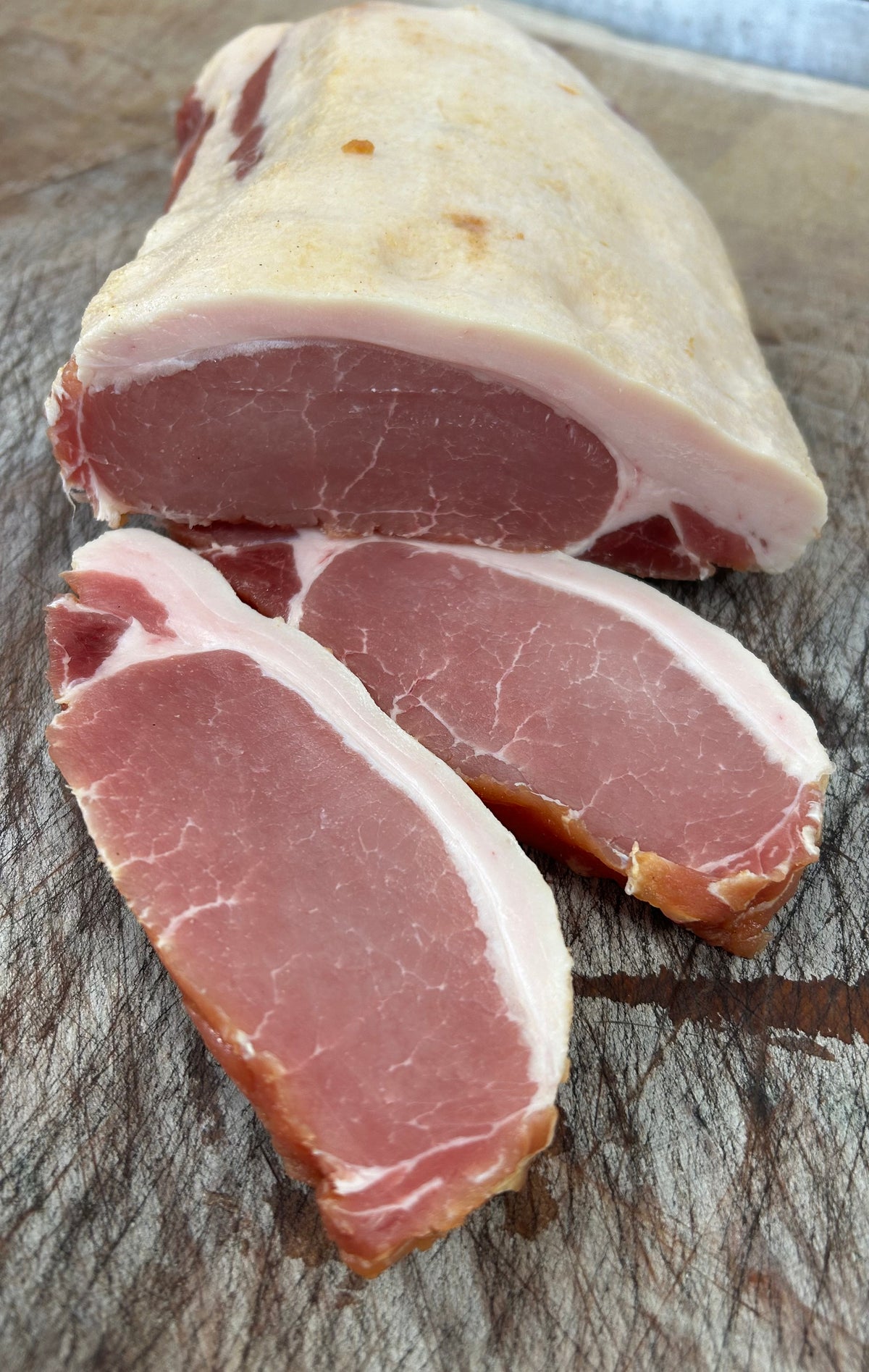 Smoked Bacon Chops