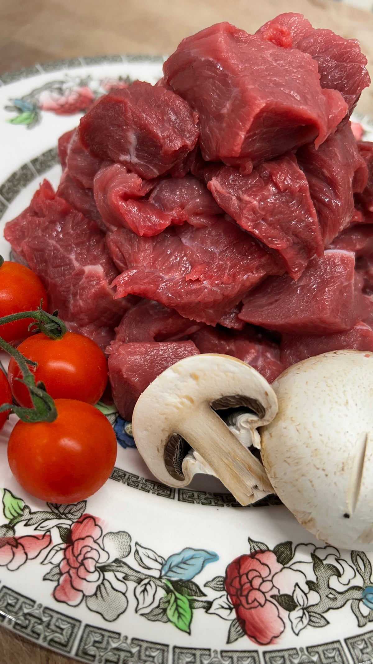 Diced Stew Beef