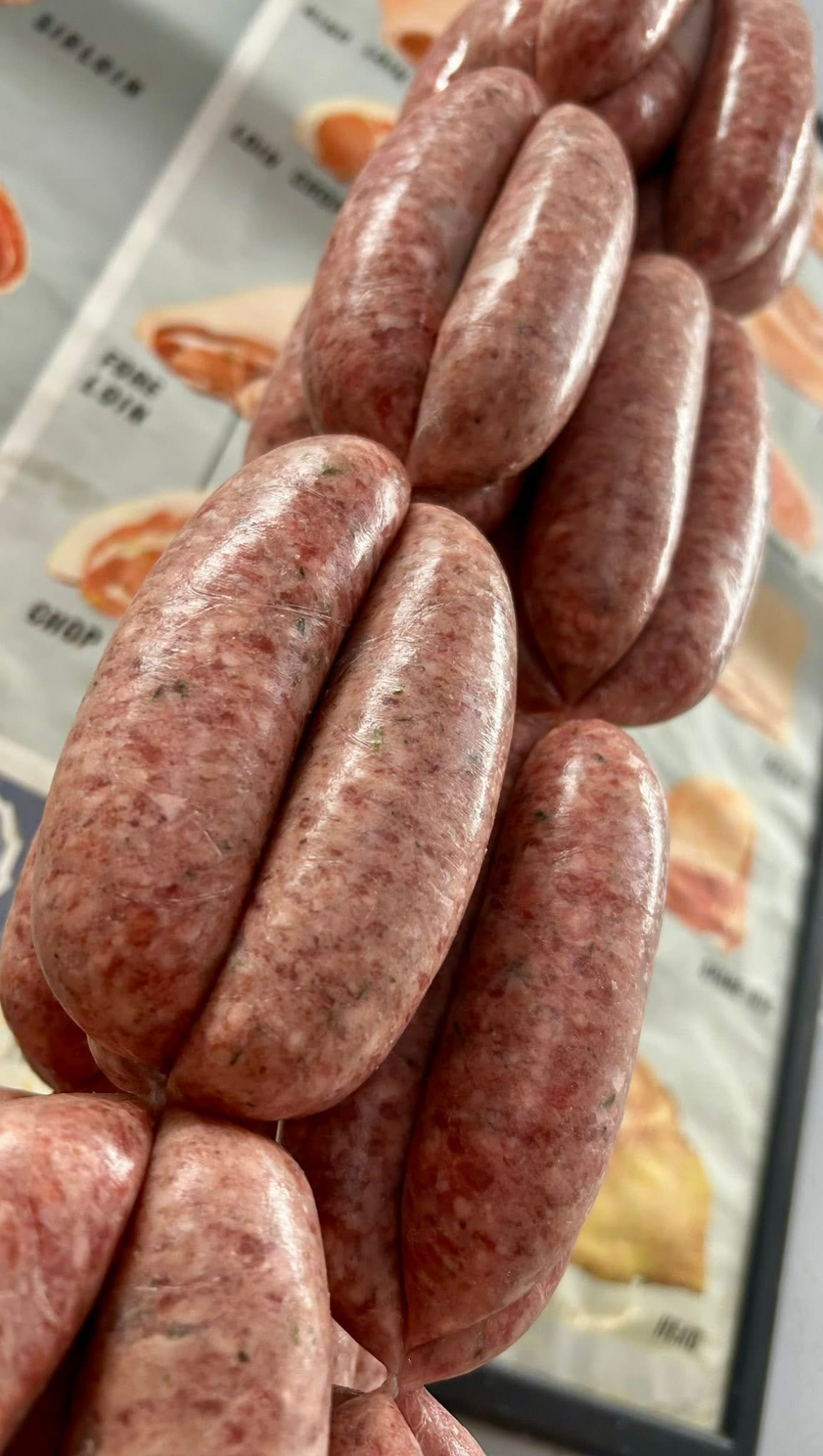 Cracked Black Pepper Sausage