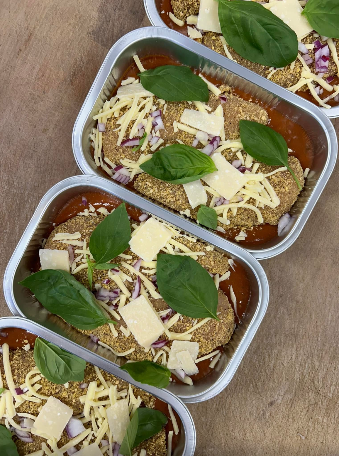 Chicken Parmigiana