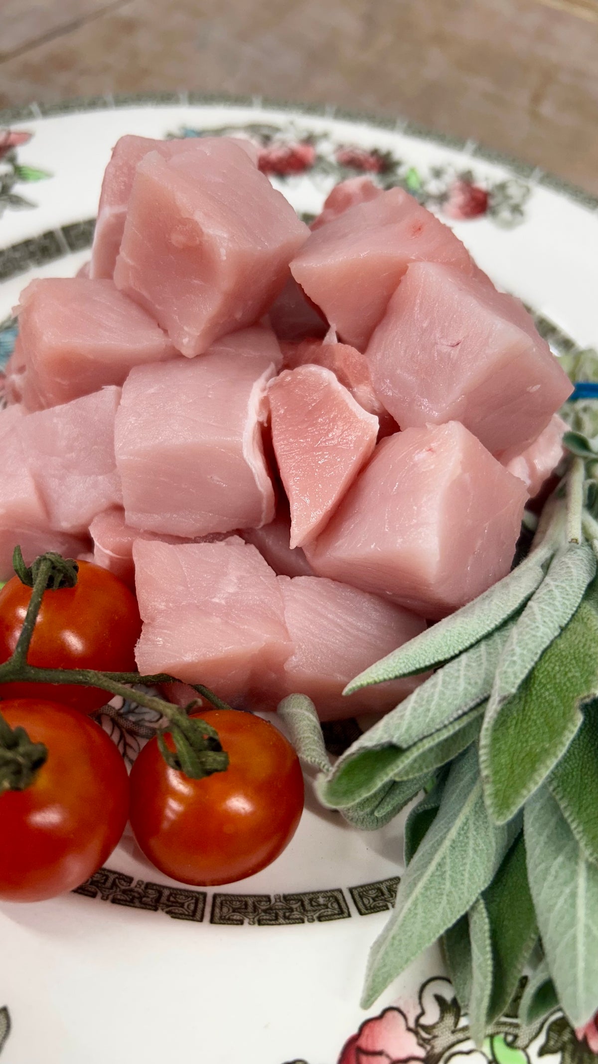 Diced Pork
