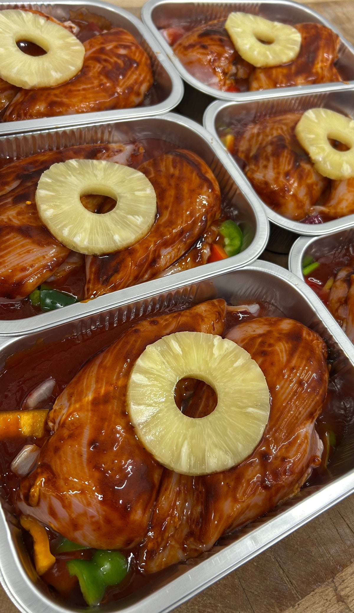 Sweet & Sour Chicken