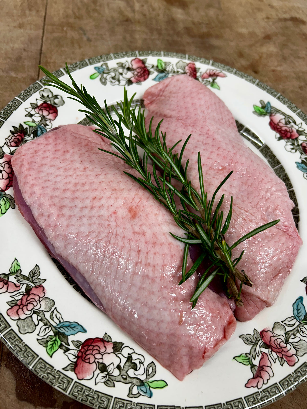 Duck breasts