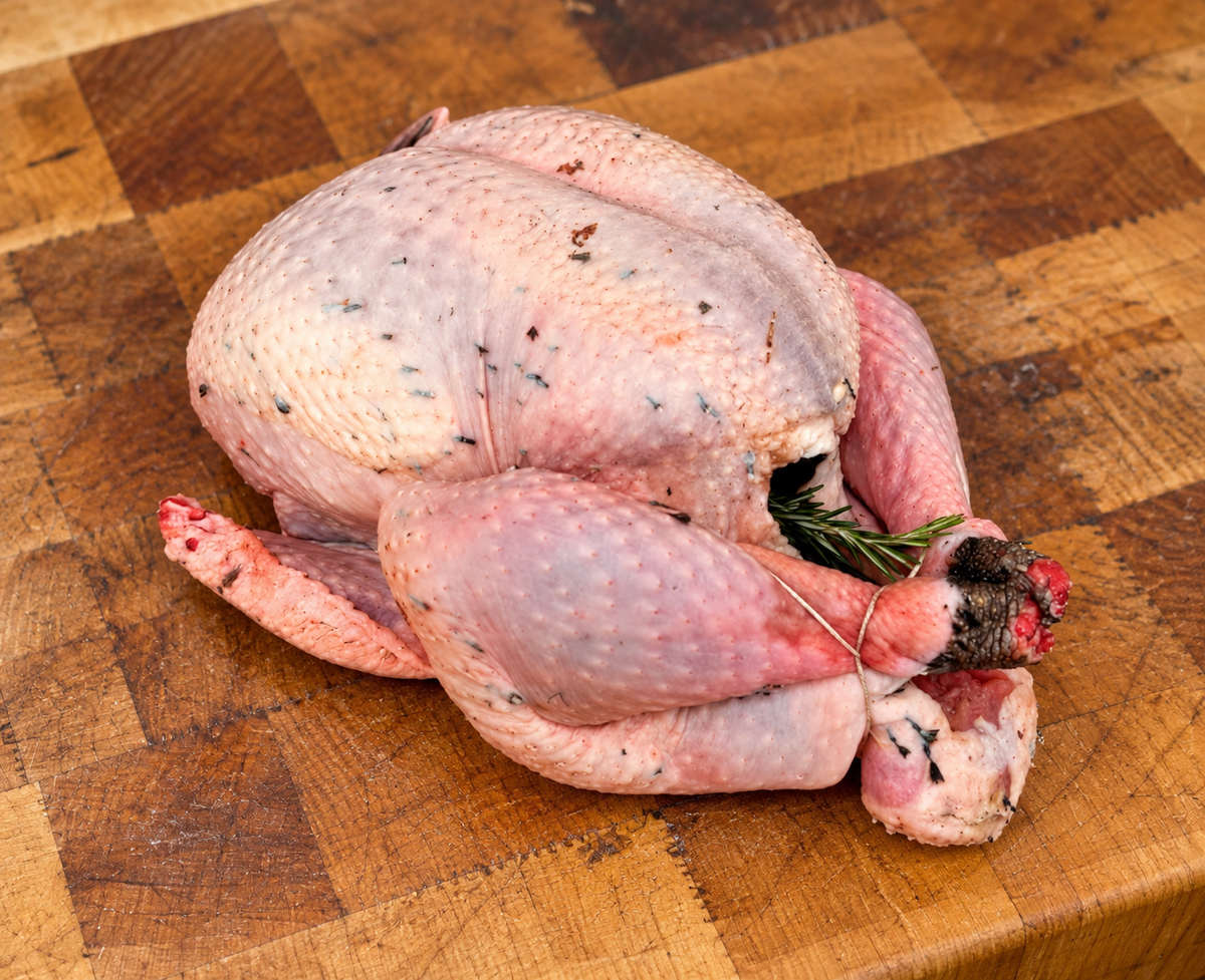 Free Range Turkey
