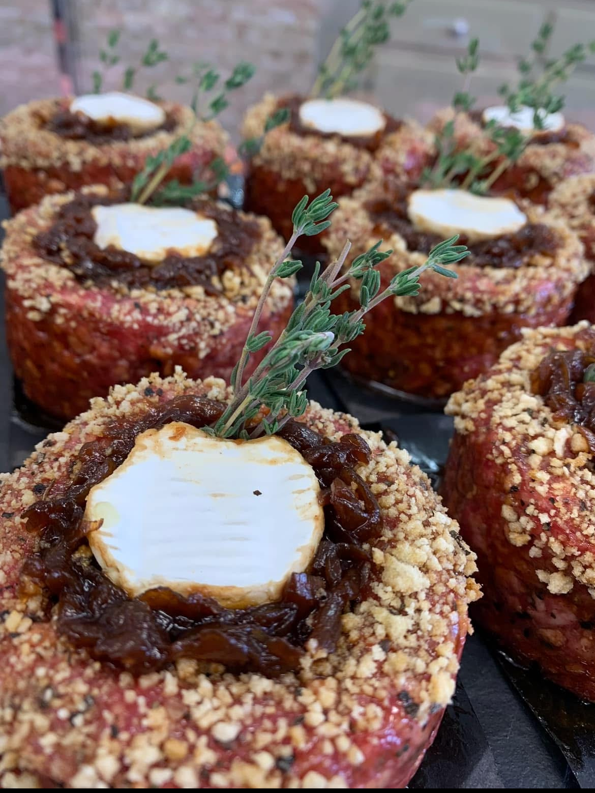 Mini Camembert Truffle