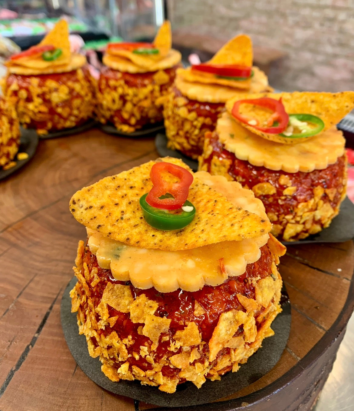 Chilli Volcano Truffle