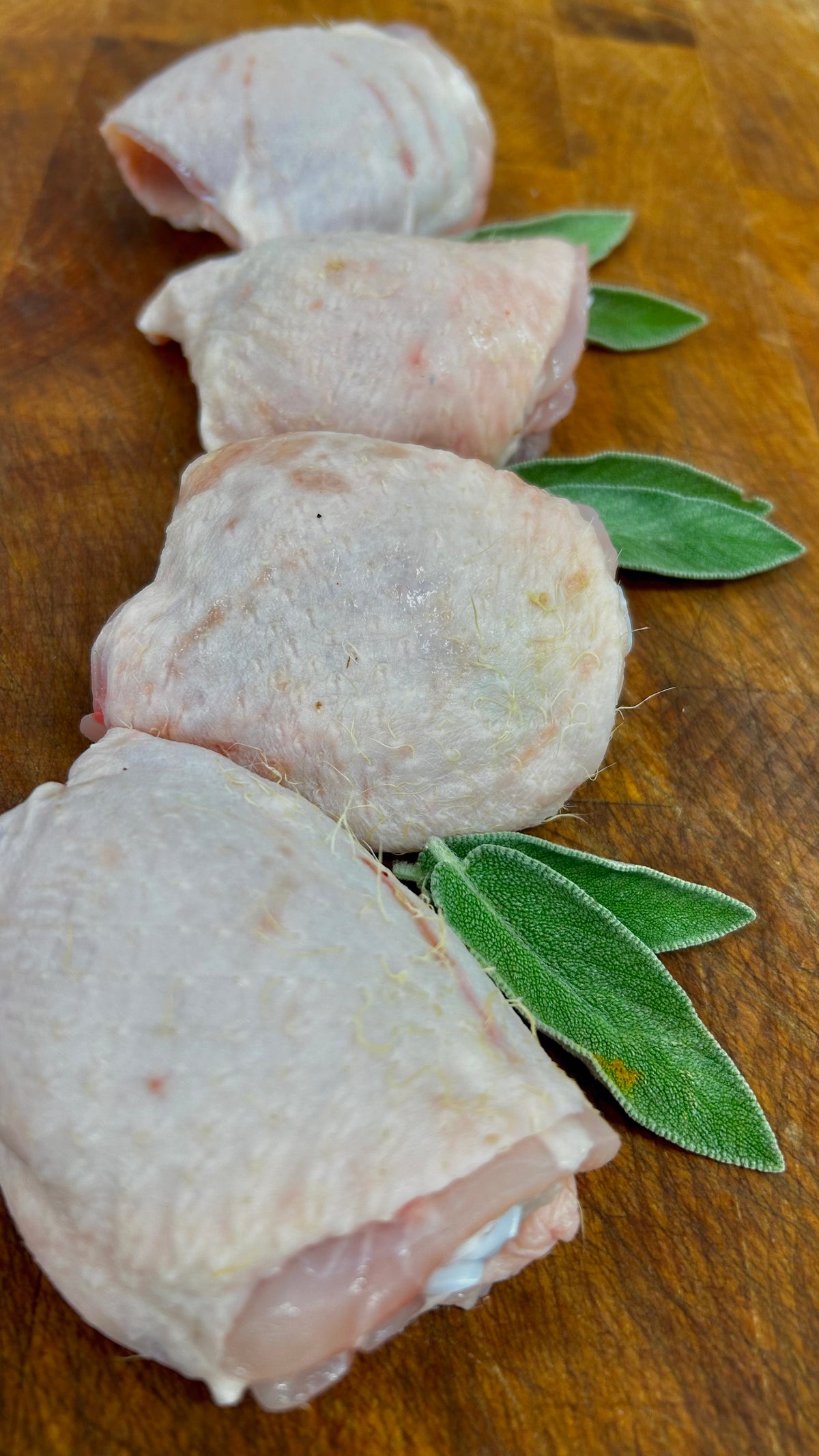 Bone-in Chicken Thighs