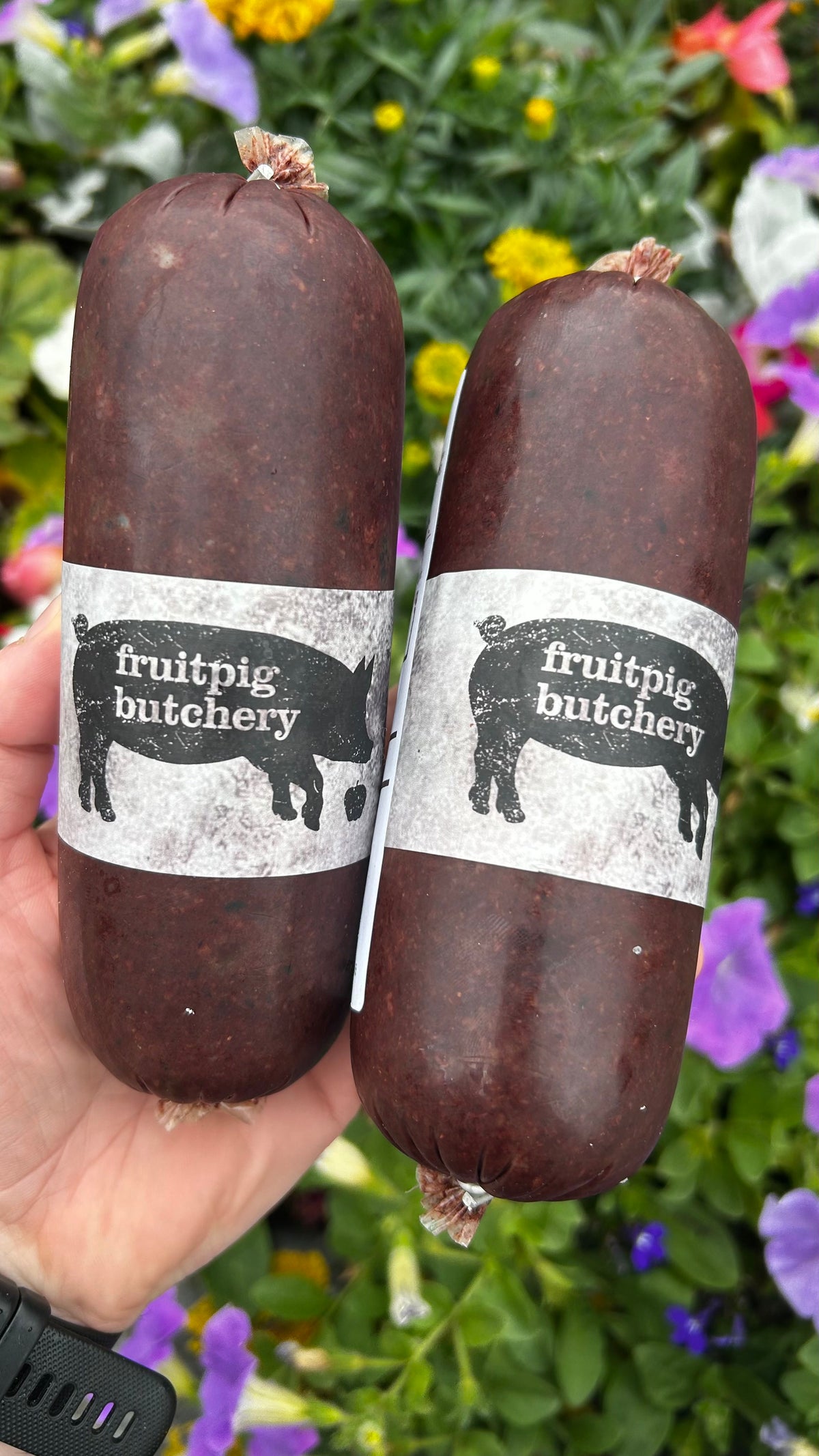 Fruit Pig Black Pudding