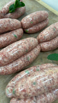 Lamb & Mint Sausages