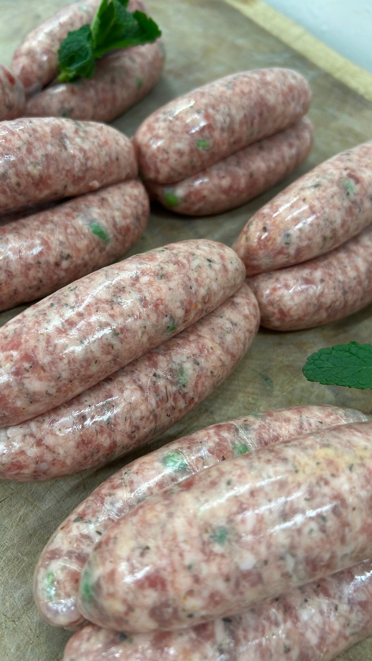 Lamb & Mint Sausages