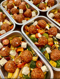 Mediterranean Meatballs