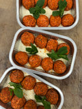 Minted Lamb Meze Meatballs