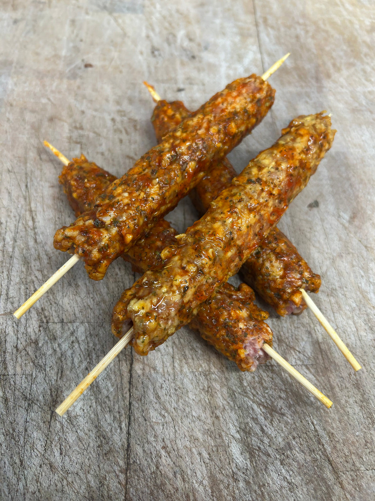 Minty Lamb Grillsticks