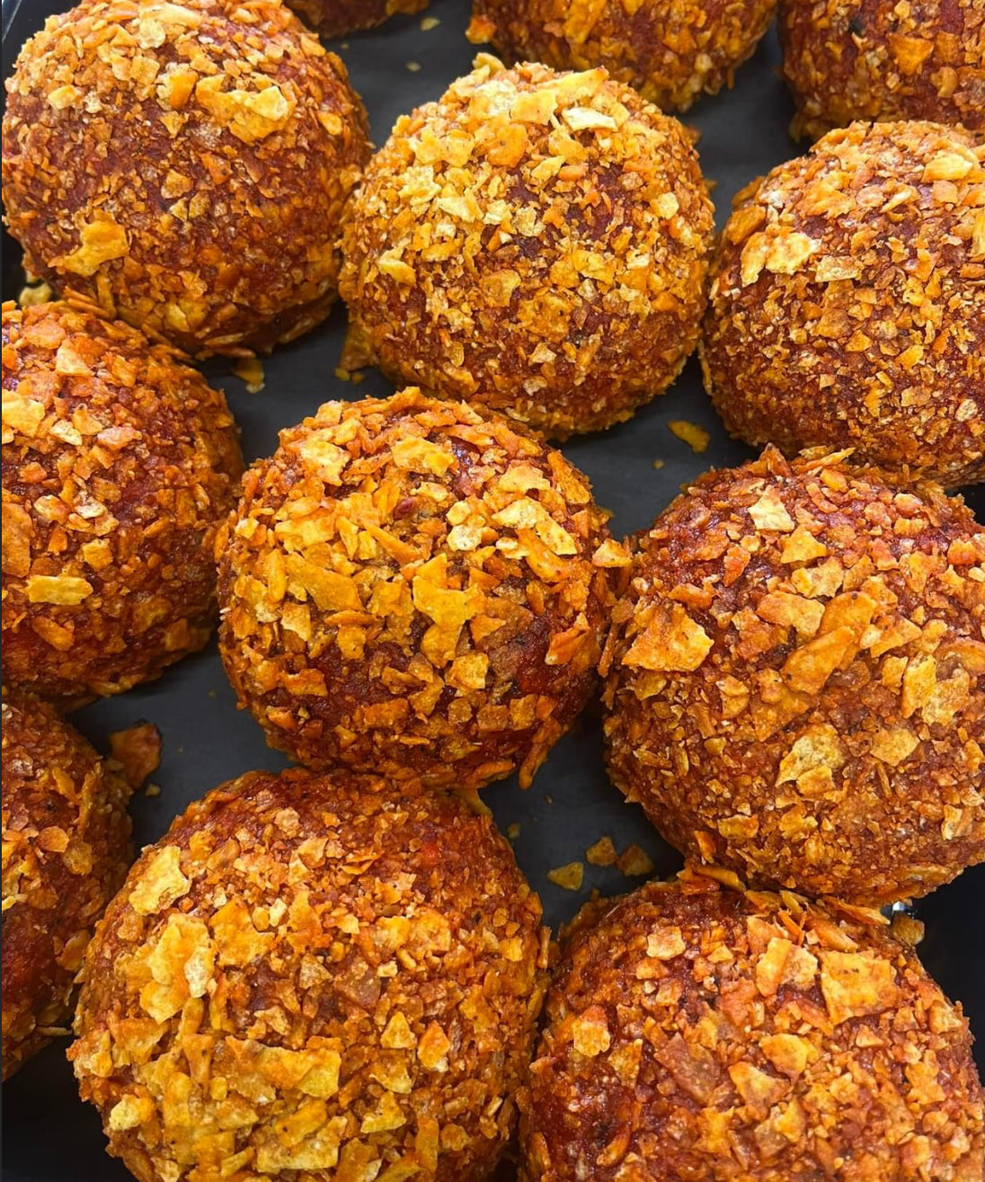 Nacho Cheese Bombs
