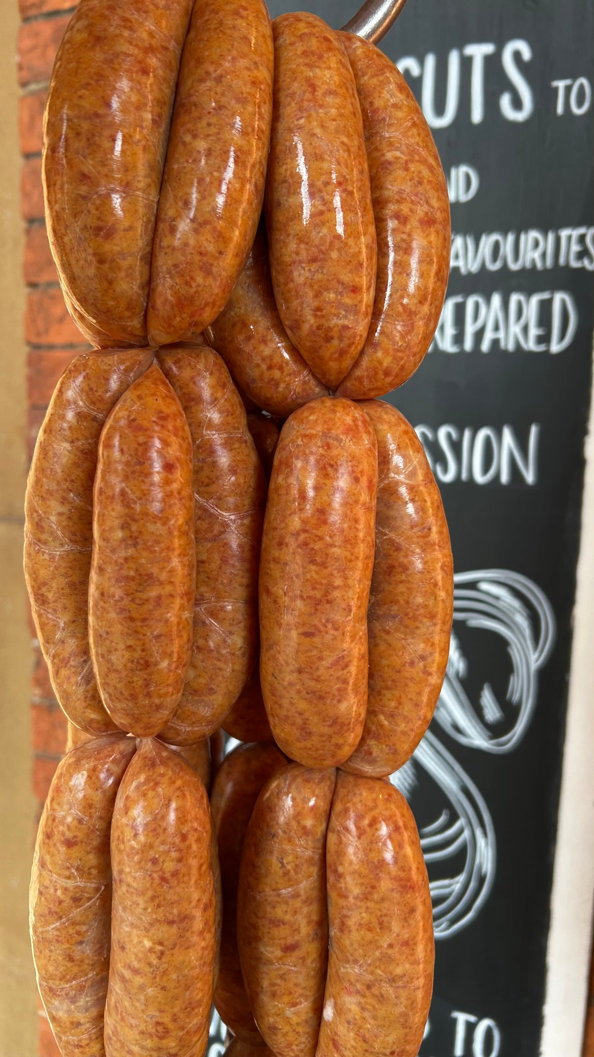 Nashville Hot Sausage