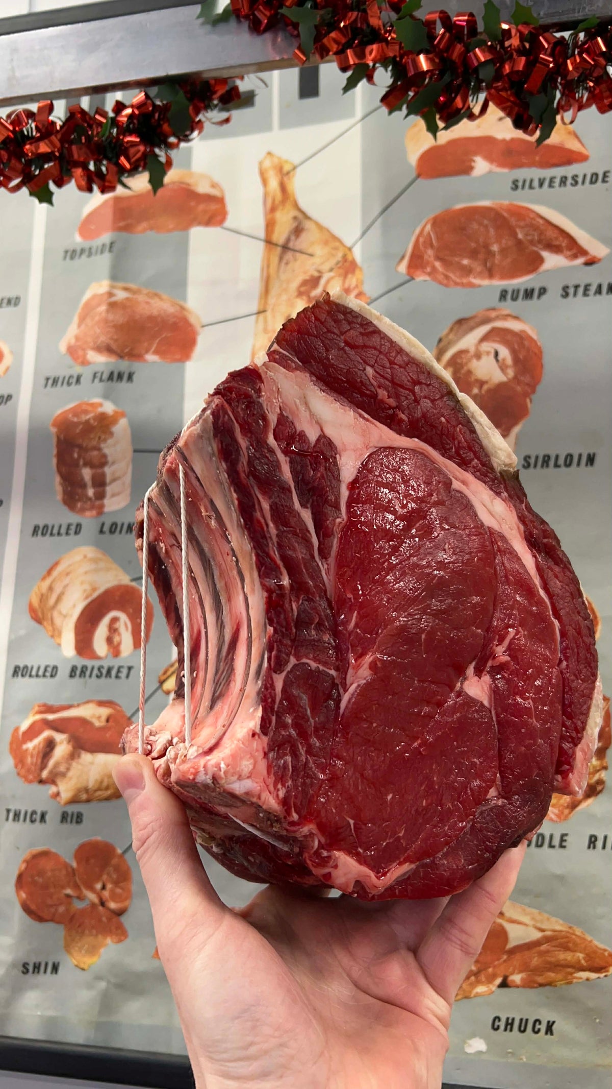 Rib of Beef